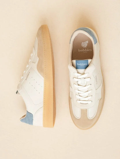 Off-White & Cool Blue