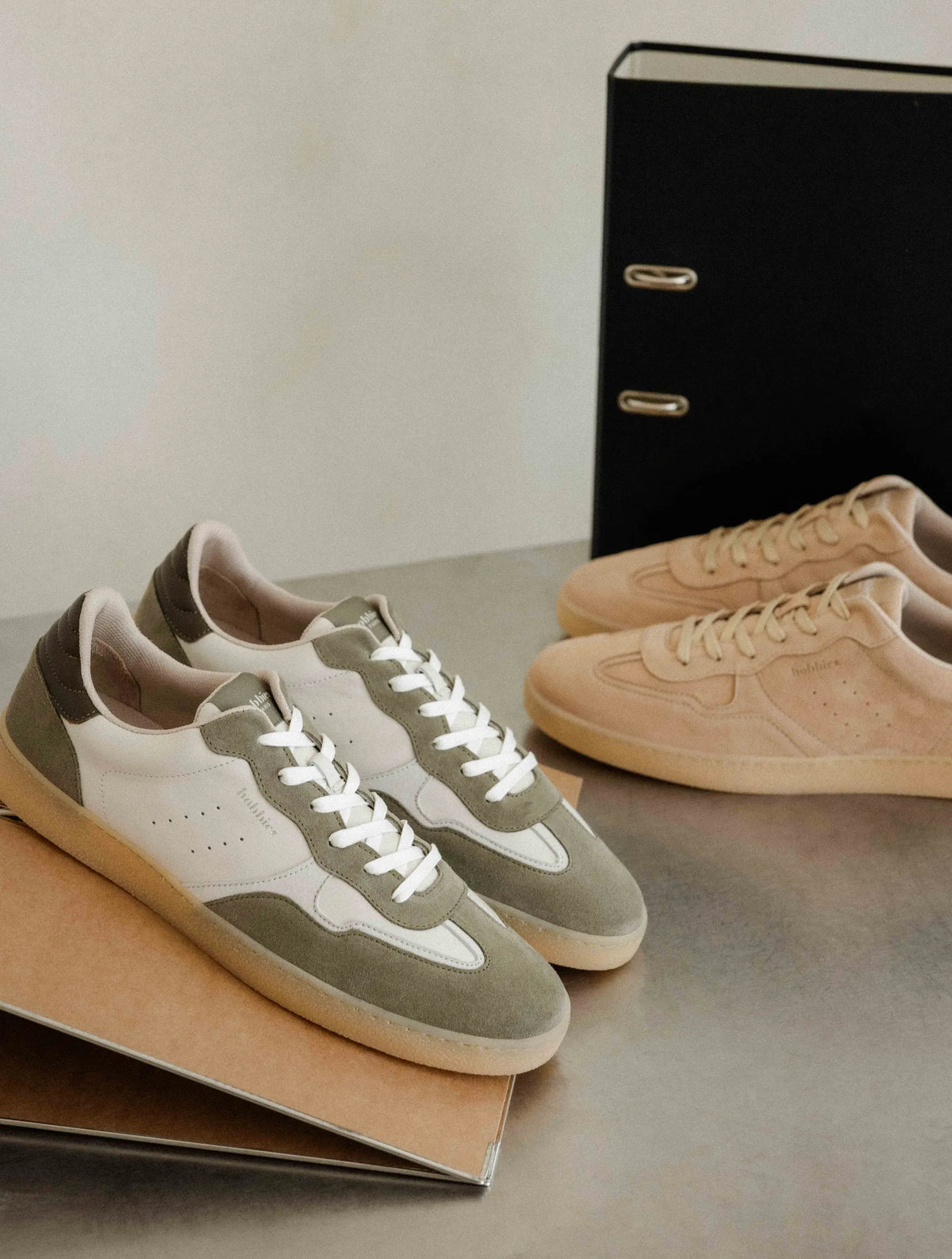 Off-White & Ash Green