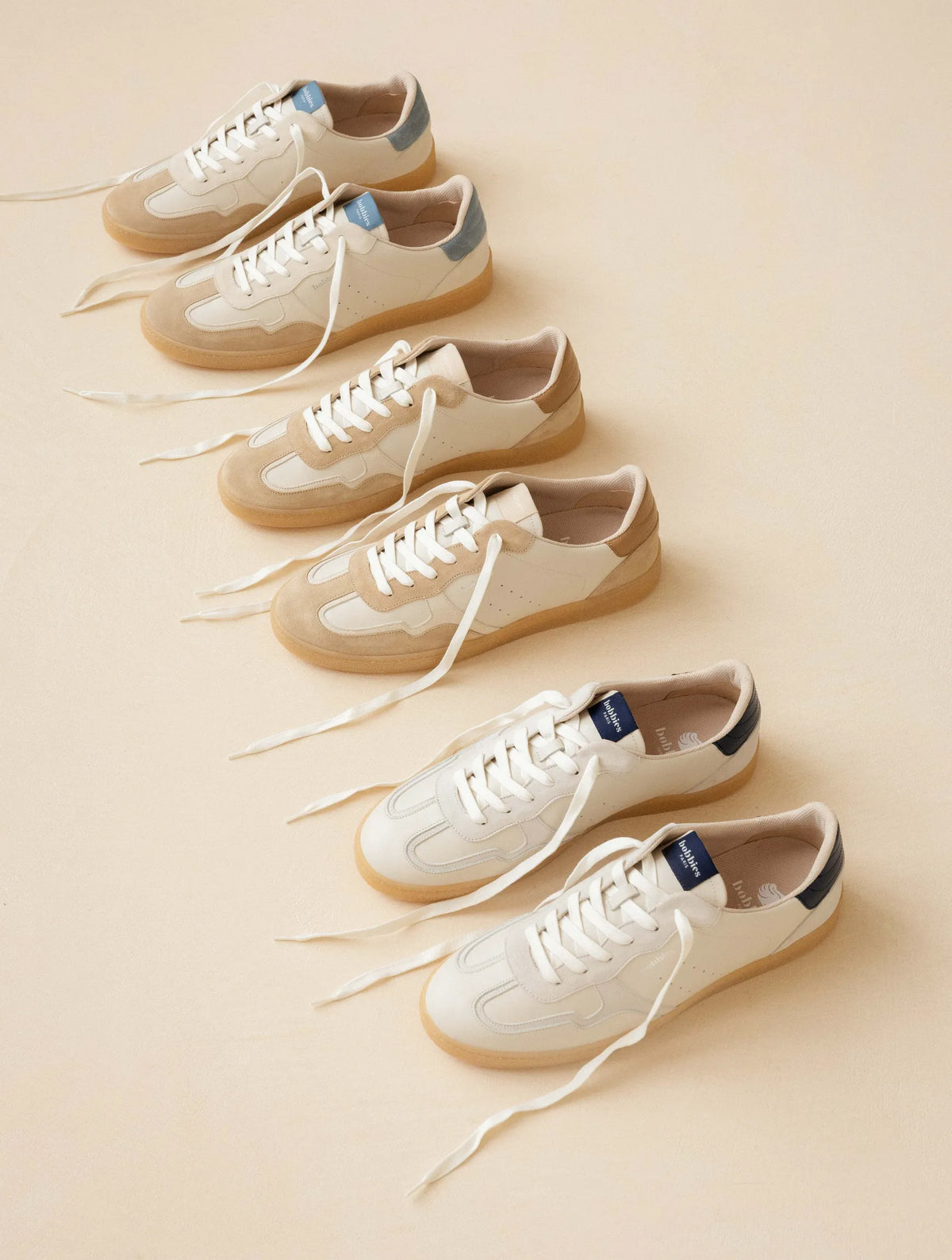 Off-White & Cool Blue