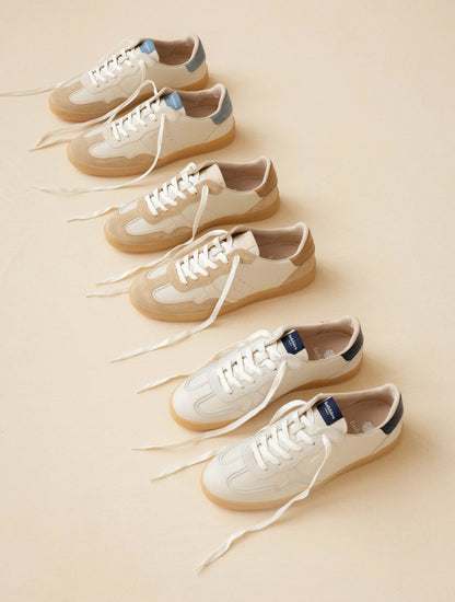 Off-White & Cool Blue