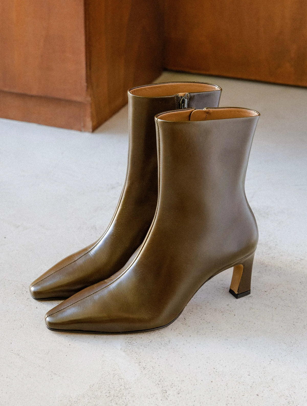 Olive Brown