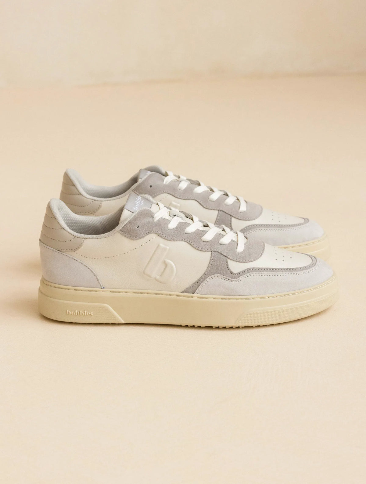 Off-White & Pearl Grey