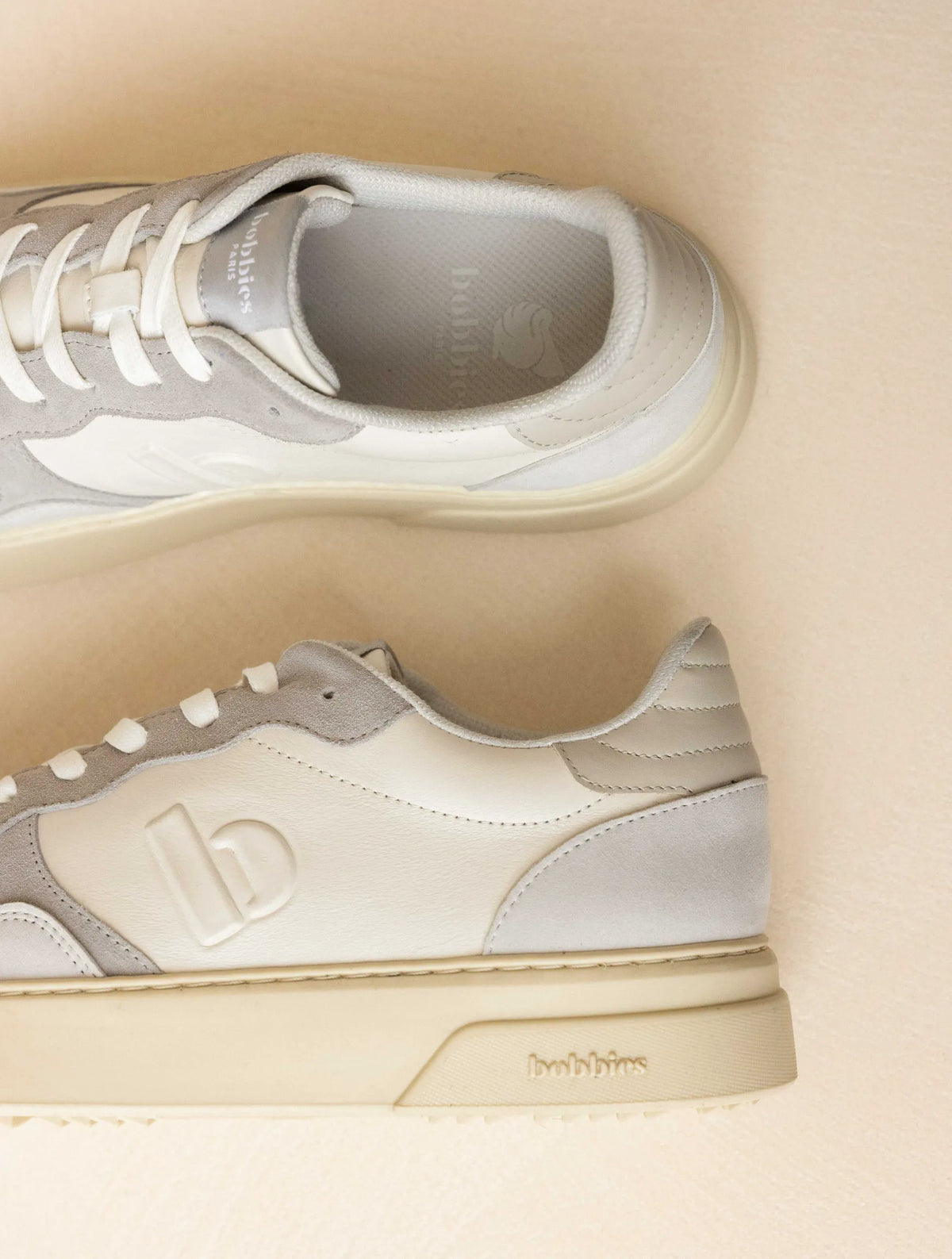 Off-White & Pearl Grey