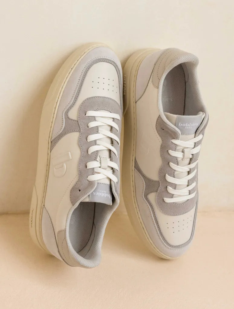 Off-White & Pearl Grey
