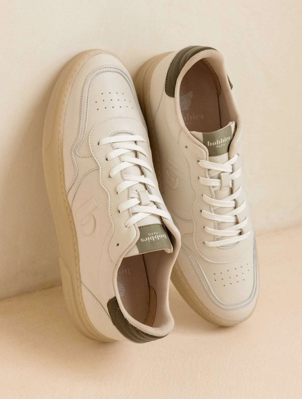 Off-White & Tartufo Khaki