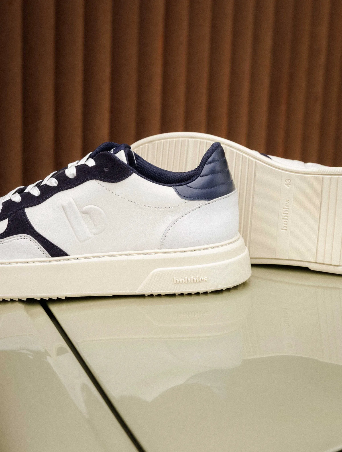 Off-White & Navy