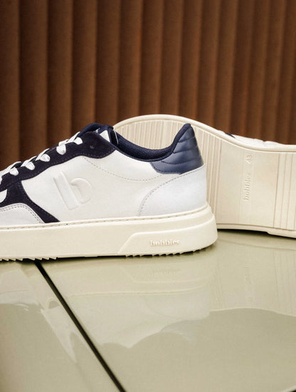 Off-White & Navy