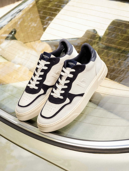 Off-White & Navy