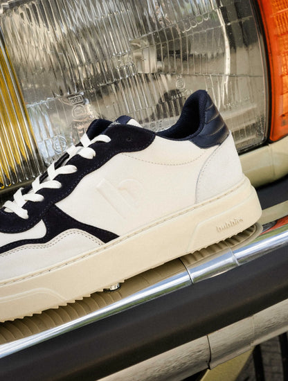Off-White & Navy