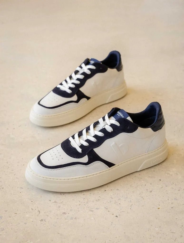 Off-White & Navy