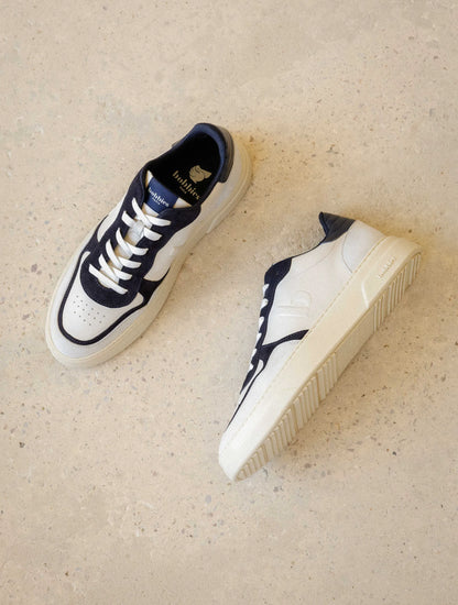 Off-White & Navy
