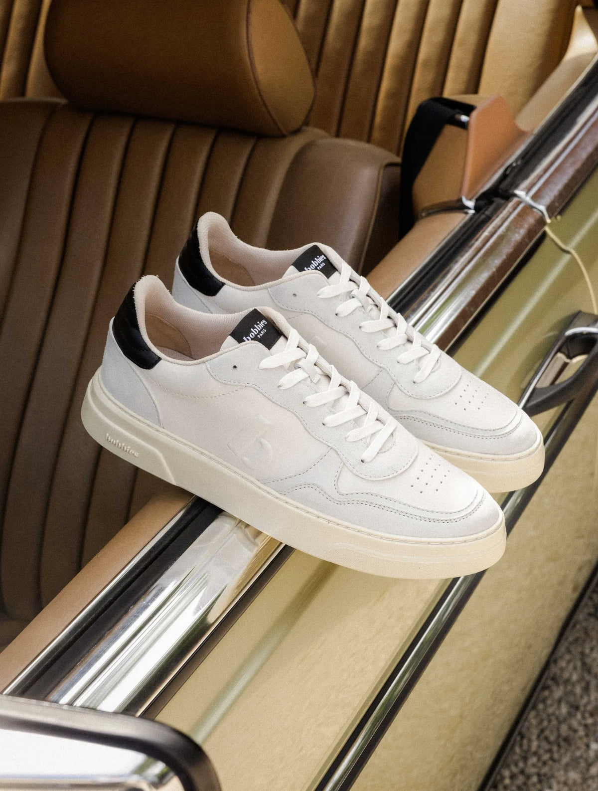 Off White & Intense Black