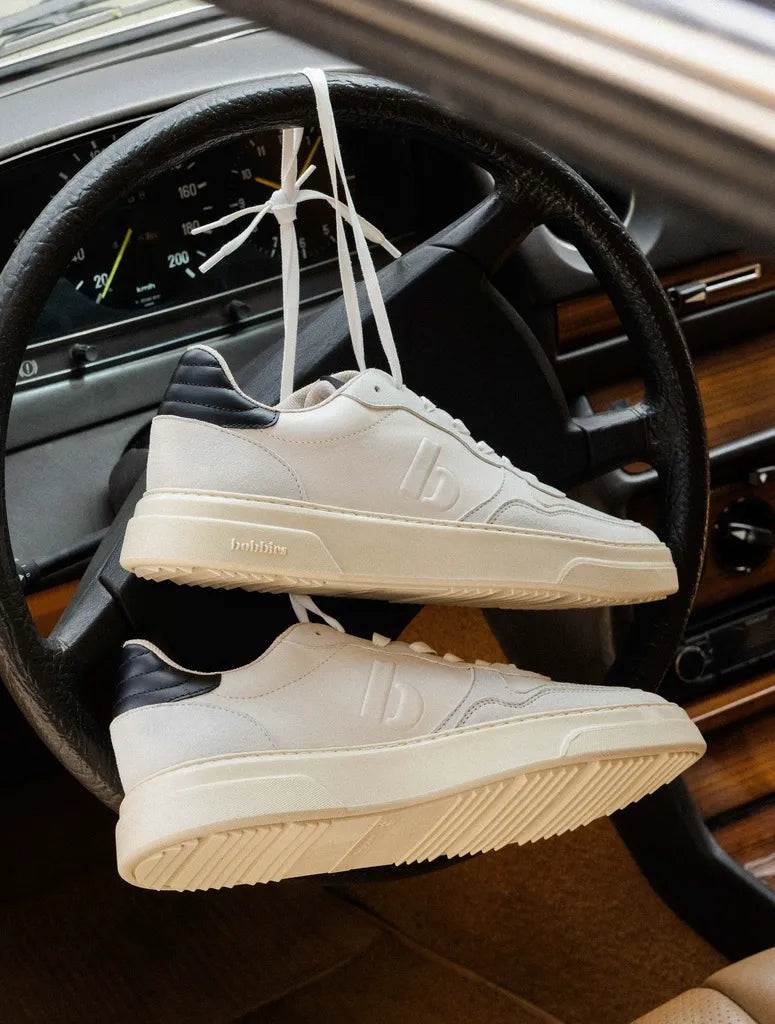 Off White & Intense Black
