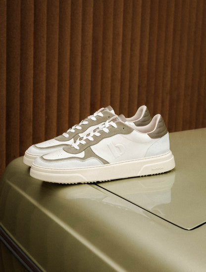 Off-White & Ash Green