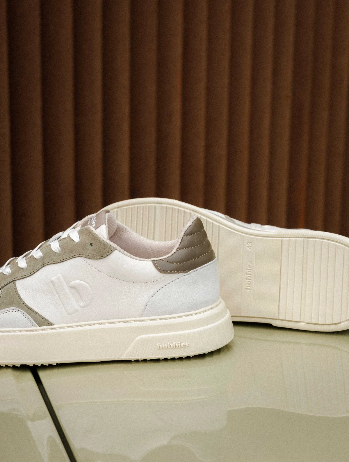 Off-White & Ash Green