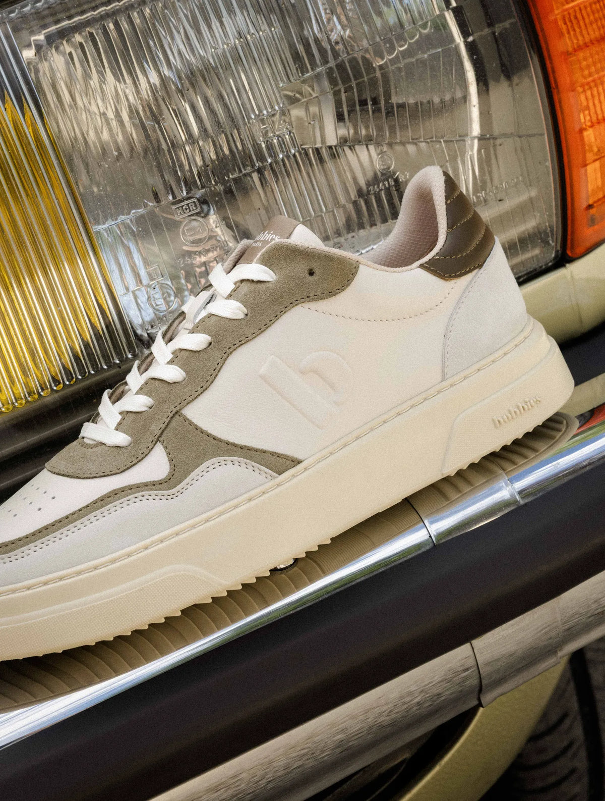 Off-White & Ash Green