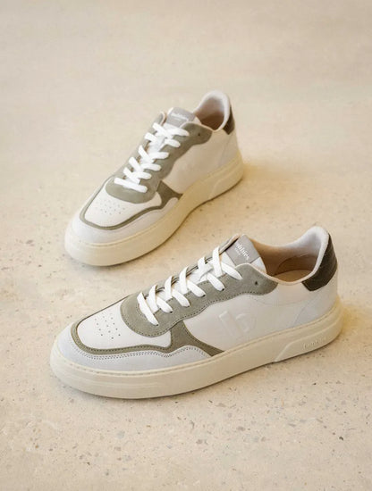 Off-White & Ash Green