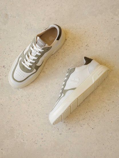 Off-White & Ash Green