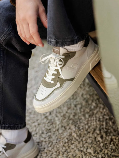 Off-White & Ash Green