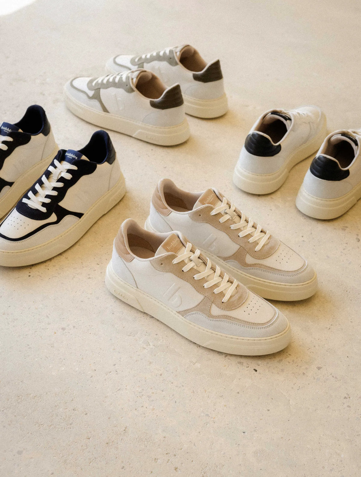Off-White & Navy