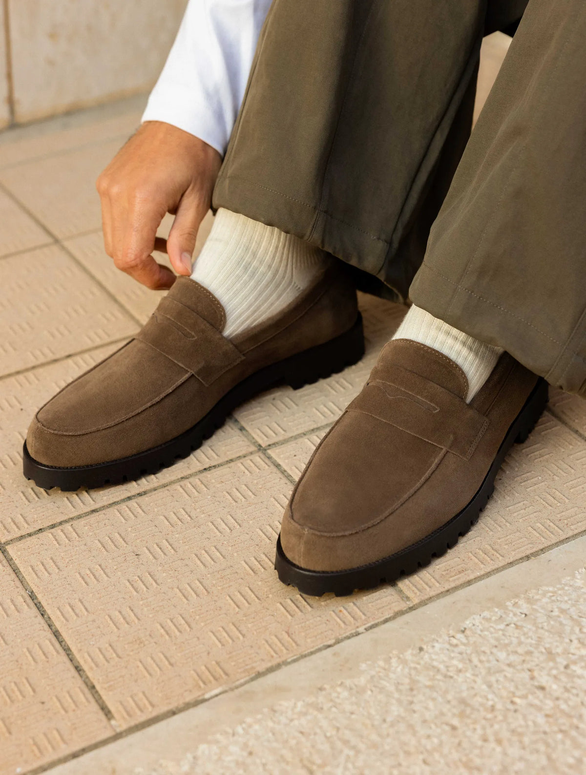 Khaki Brown