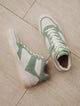 Off-White & Provence Green