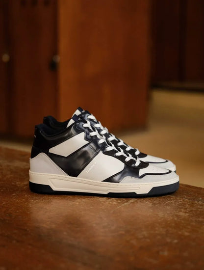 Off-White & Lucivert Blue