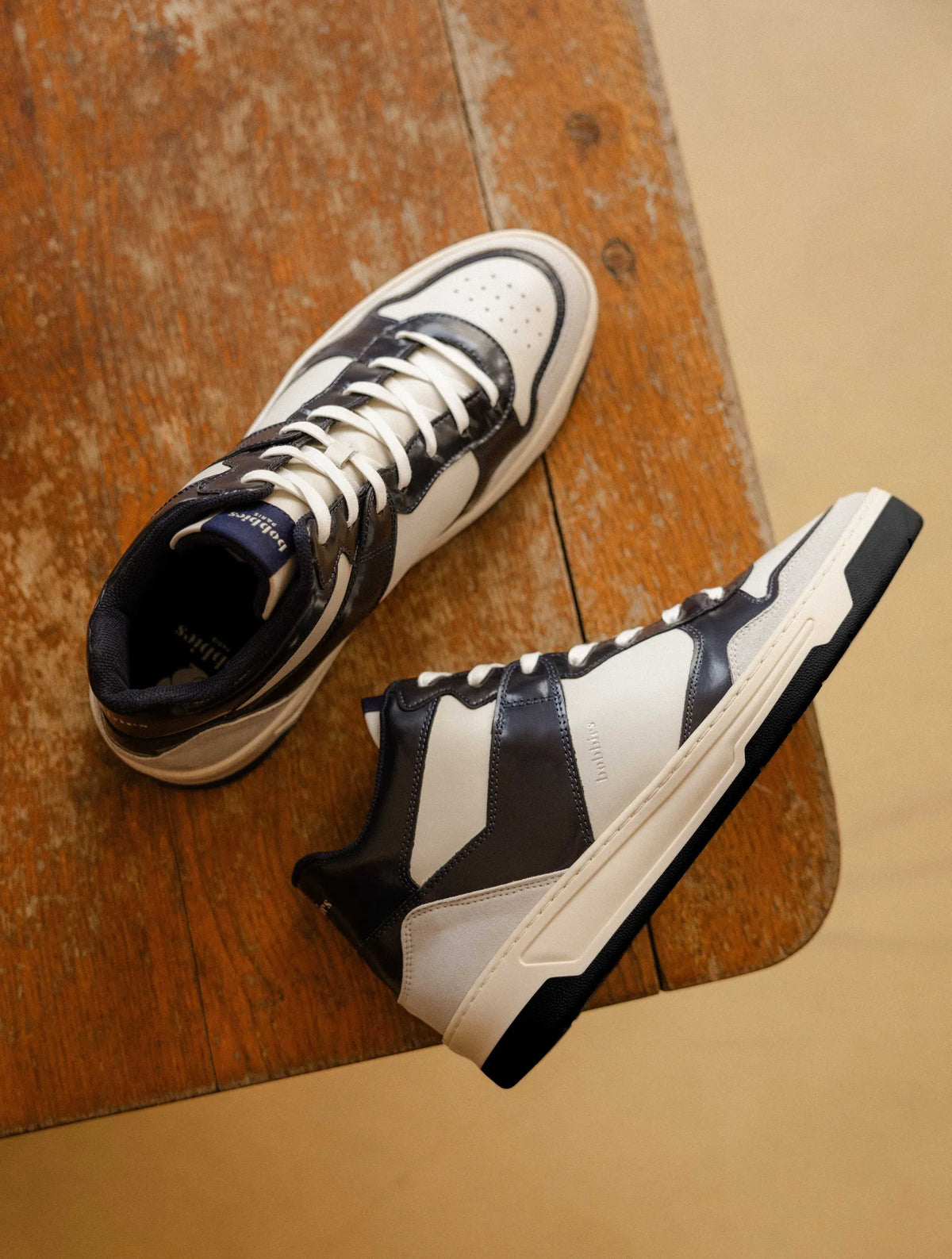 Off-White & Lucivert Blue