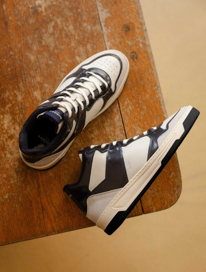 Off-White & Lucivert Blue