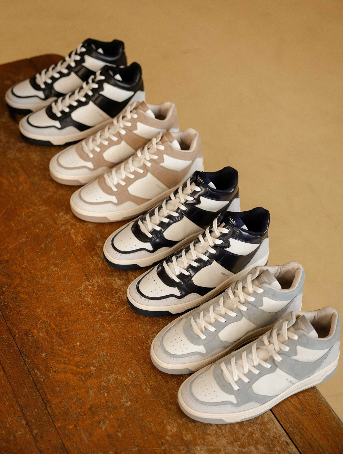 Off-White & Lucivert Blue