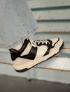 Off-White & Deep Black
