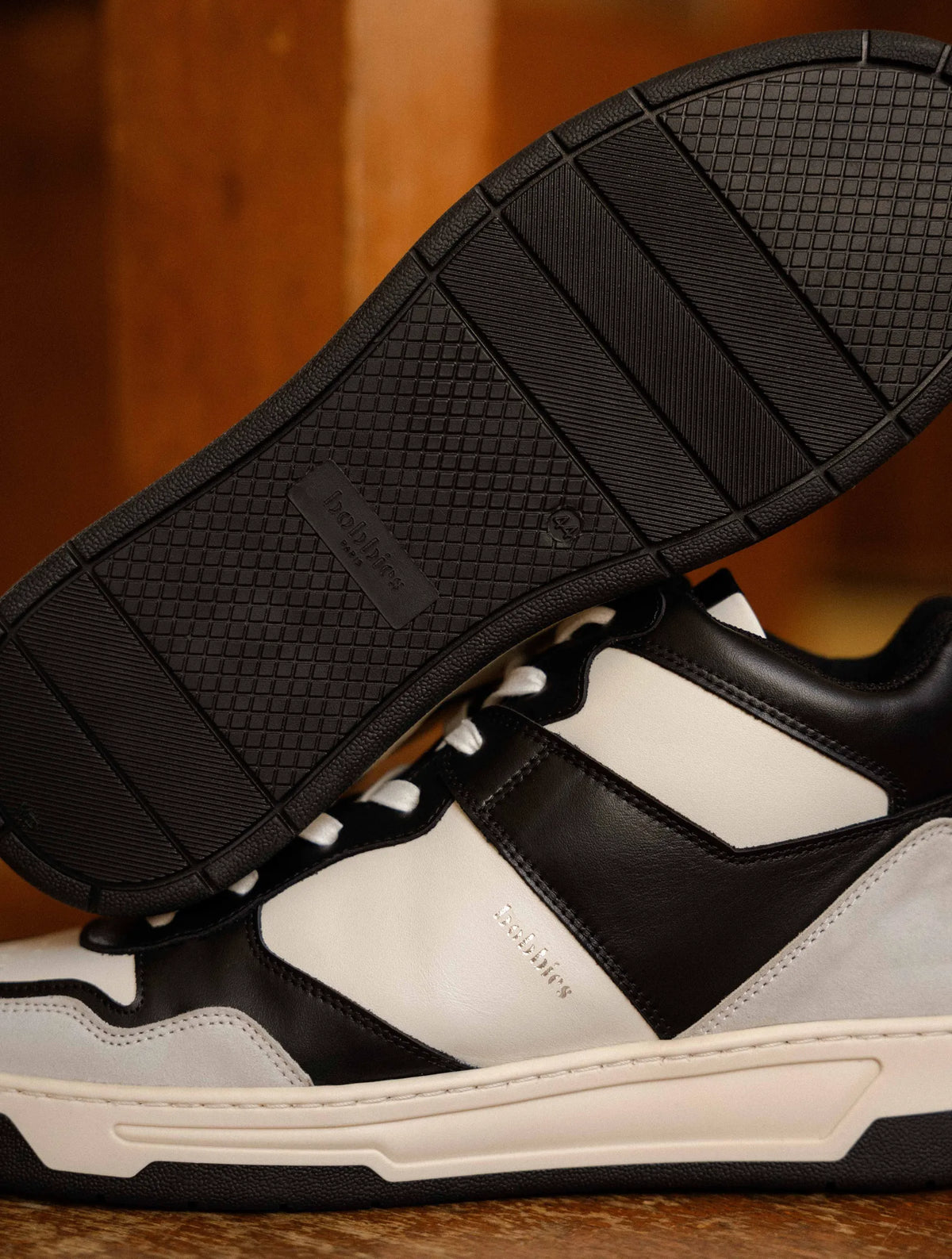 Off-White & Deep Black