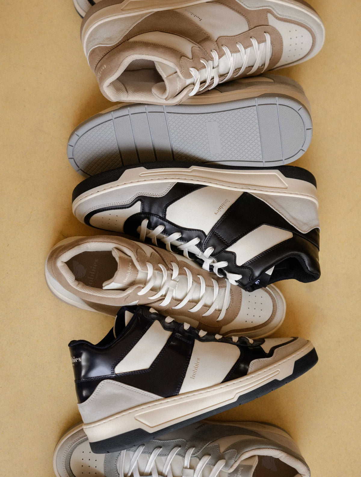 Off-White & Deep Black