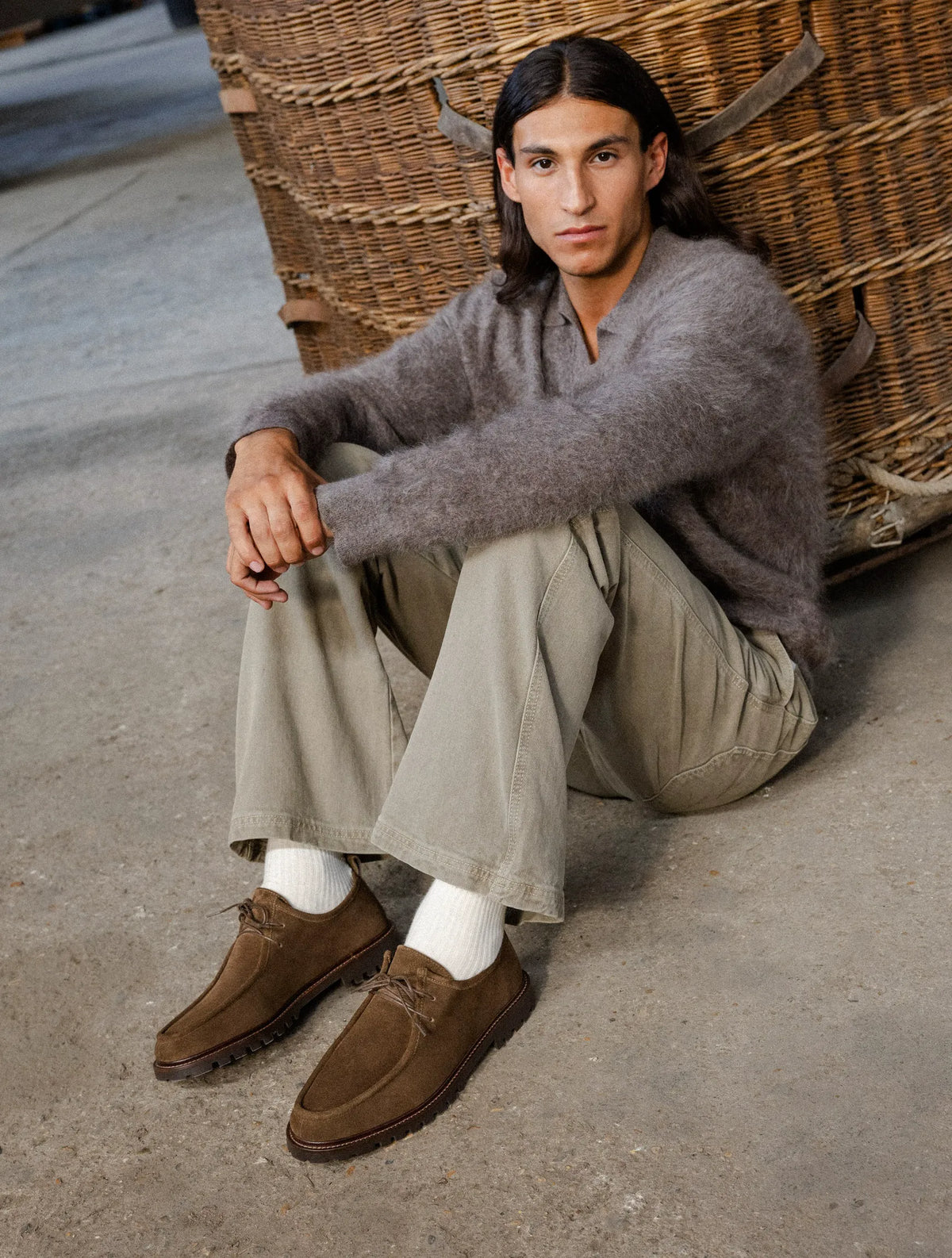 Khaki Brown