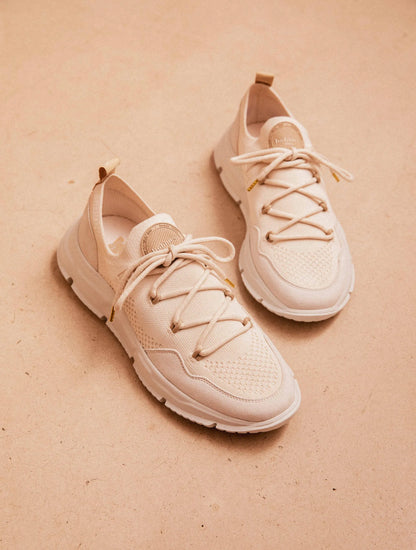 Ecru & Beige