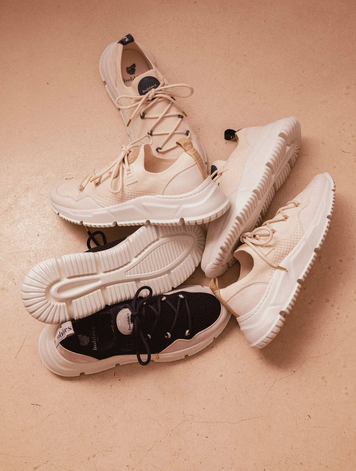 Ecru & Beige
