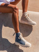 California Blue & Cream