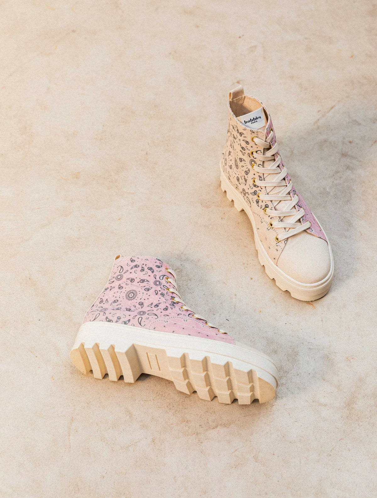 California Pink & Cream