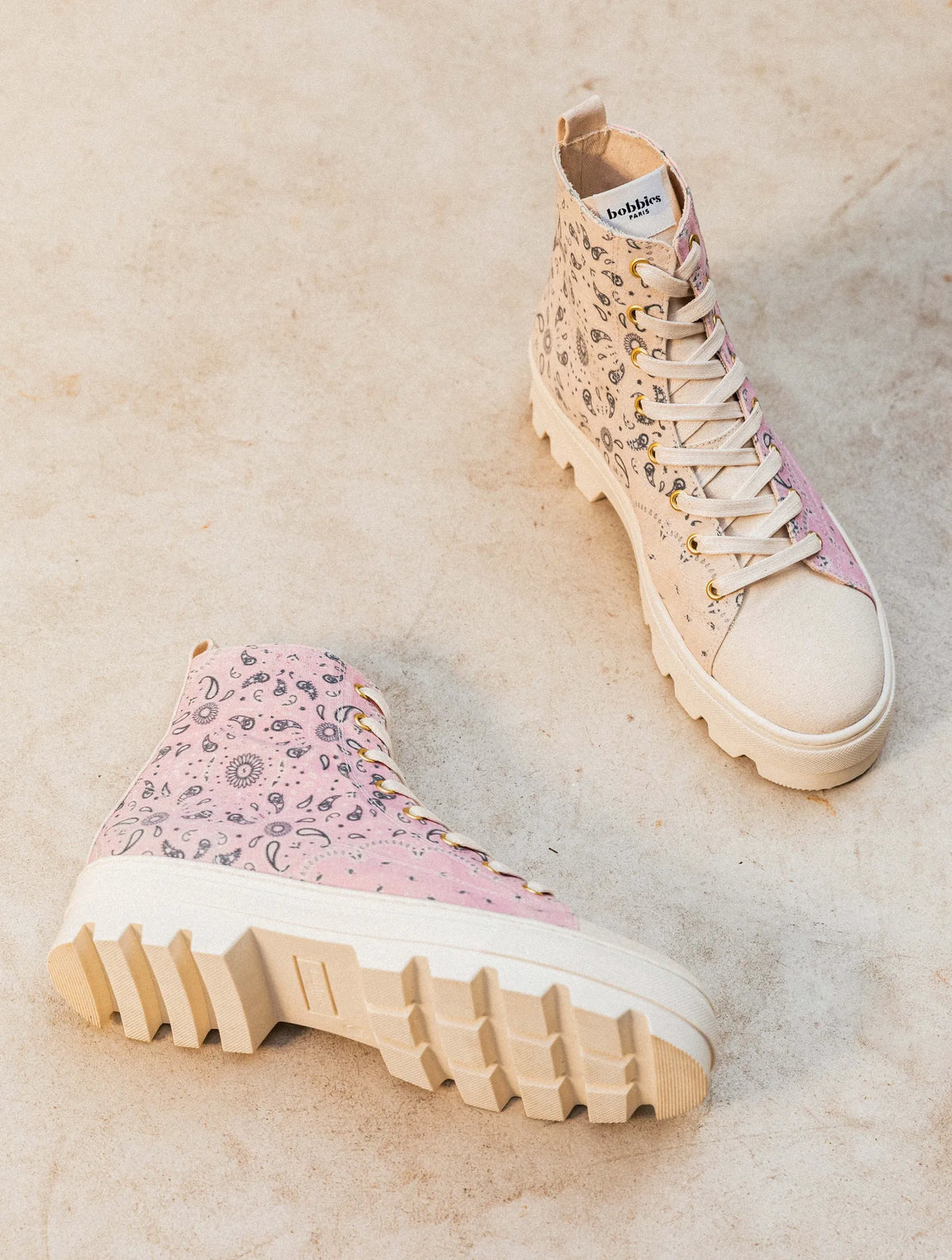California Pink & Cream