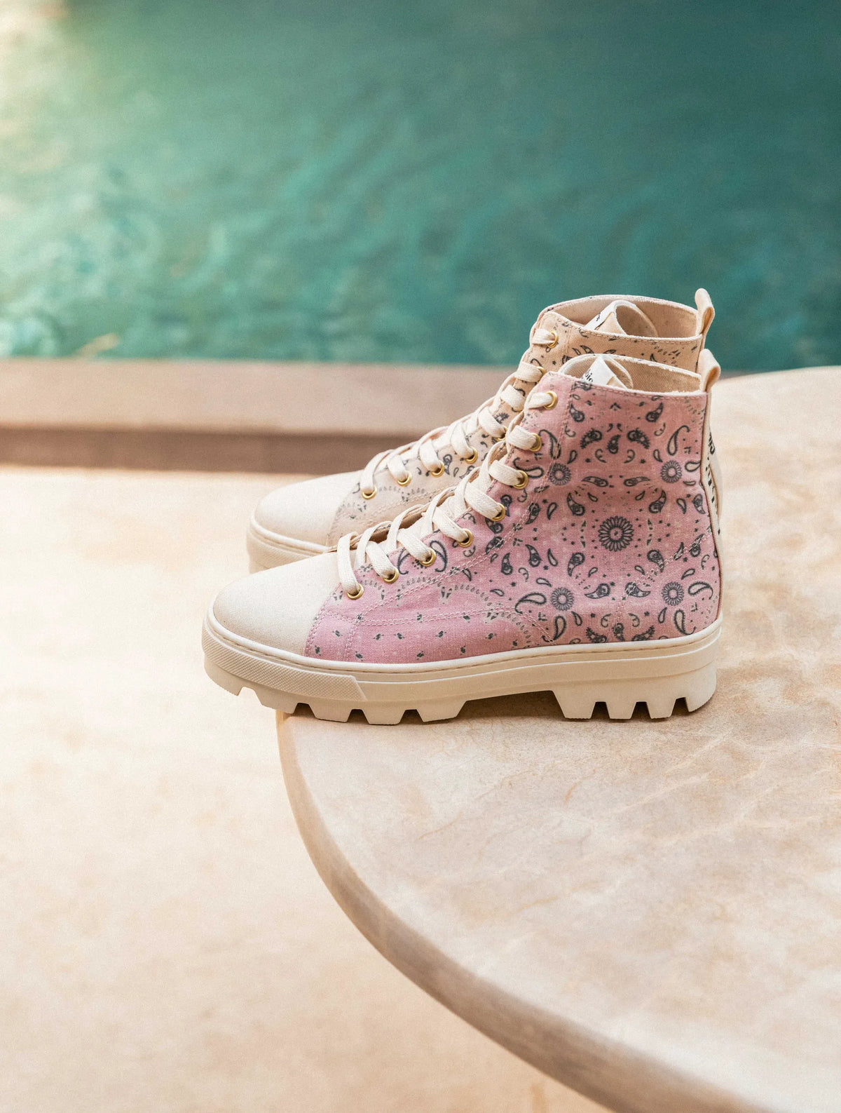 California Pink & Cream