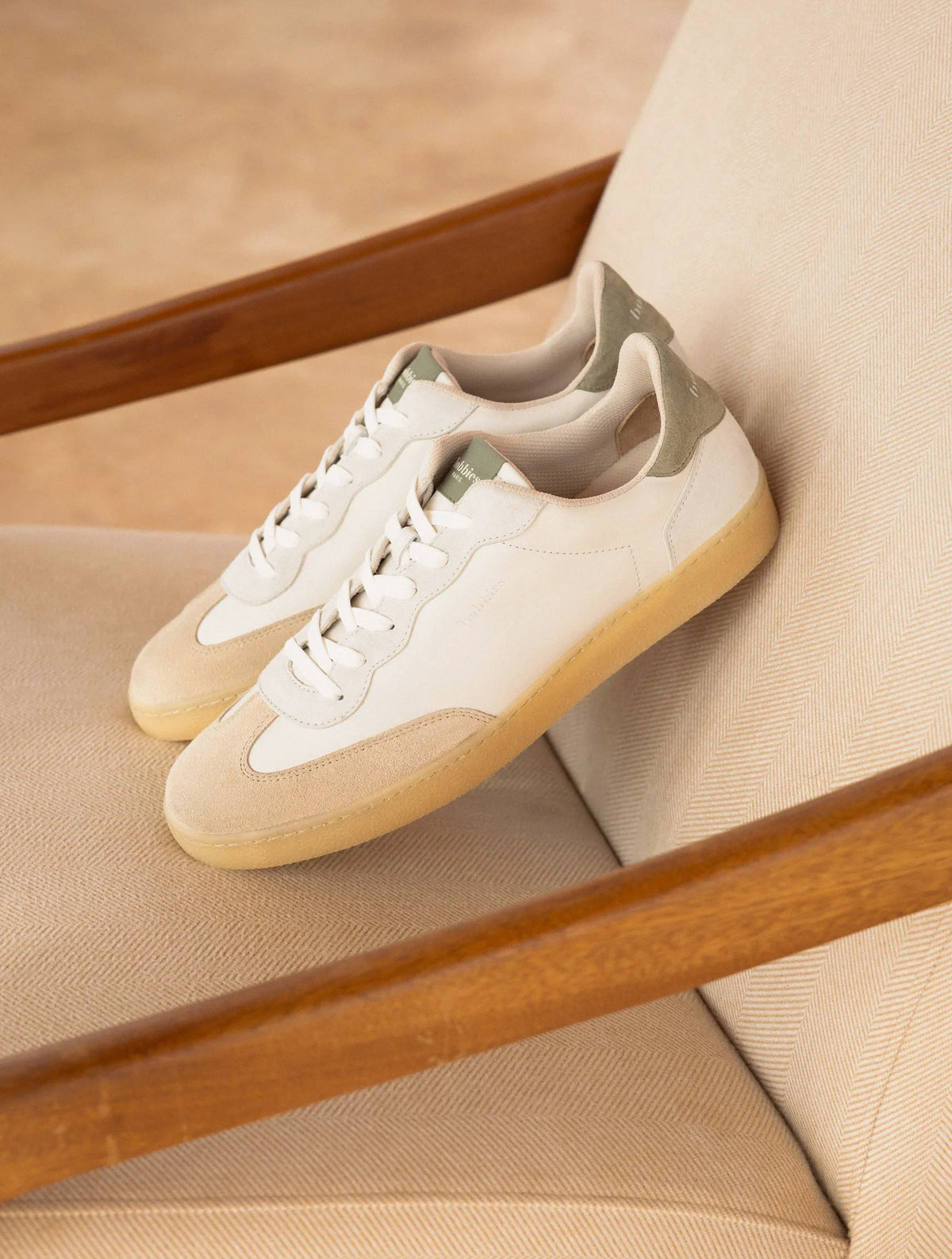 Off-White & Ash Green