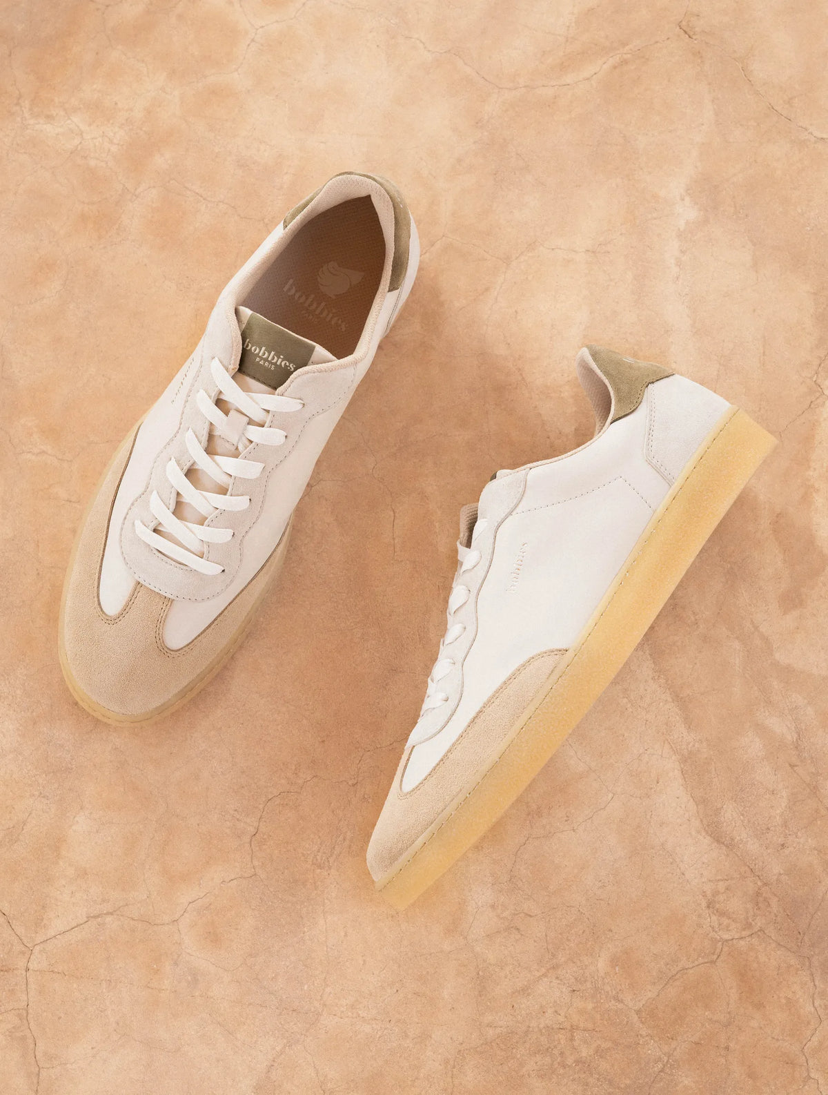 Off-White & Ash Green