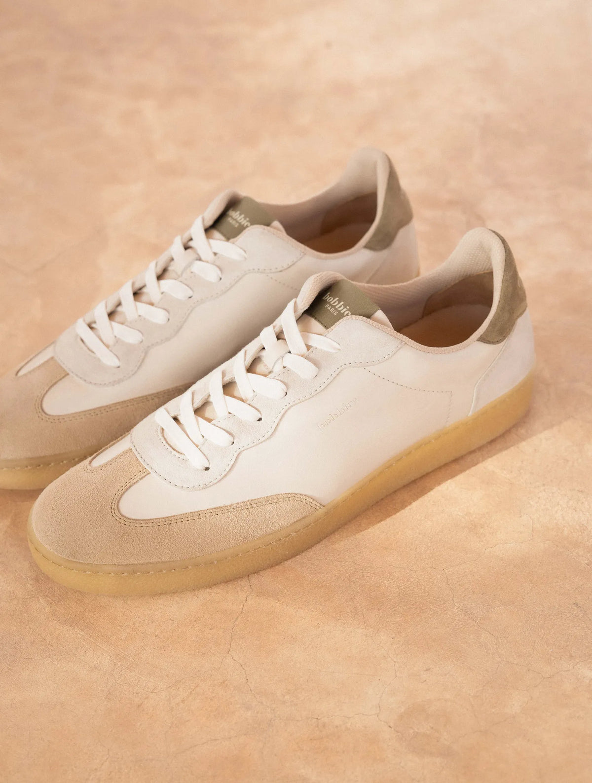 Off-White & Ash Green