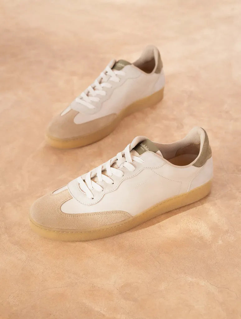 Off-White & Ash Green