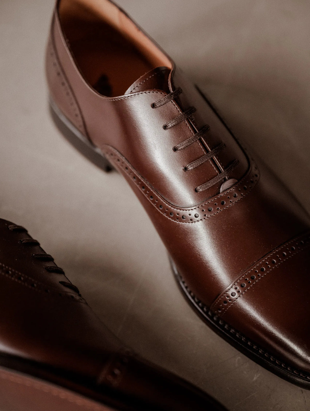 Intense Brown