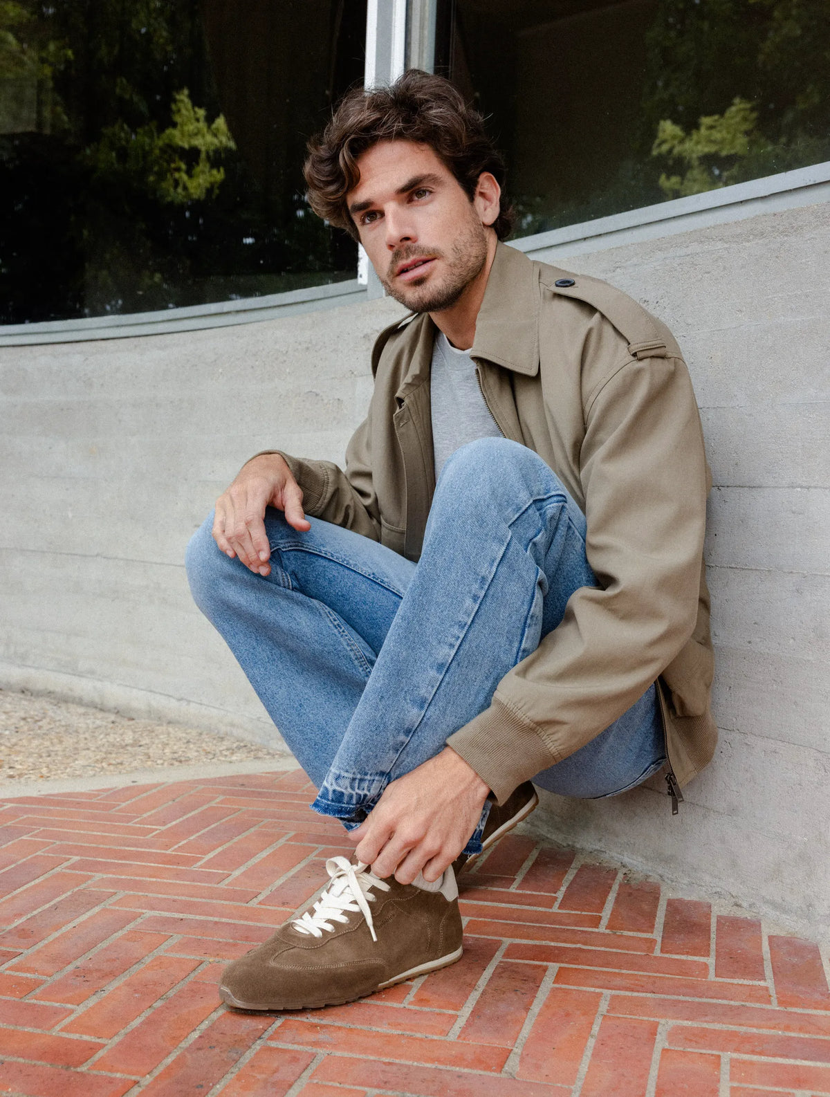 Khaki Brown