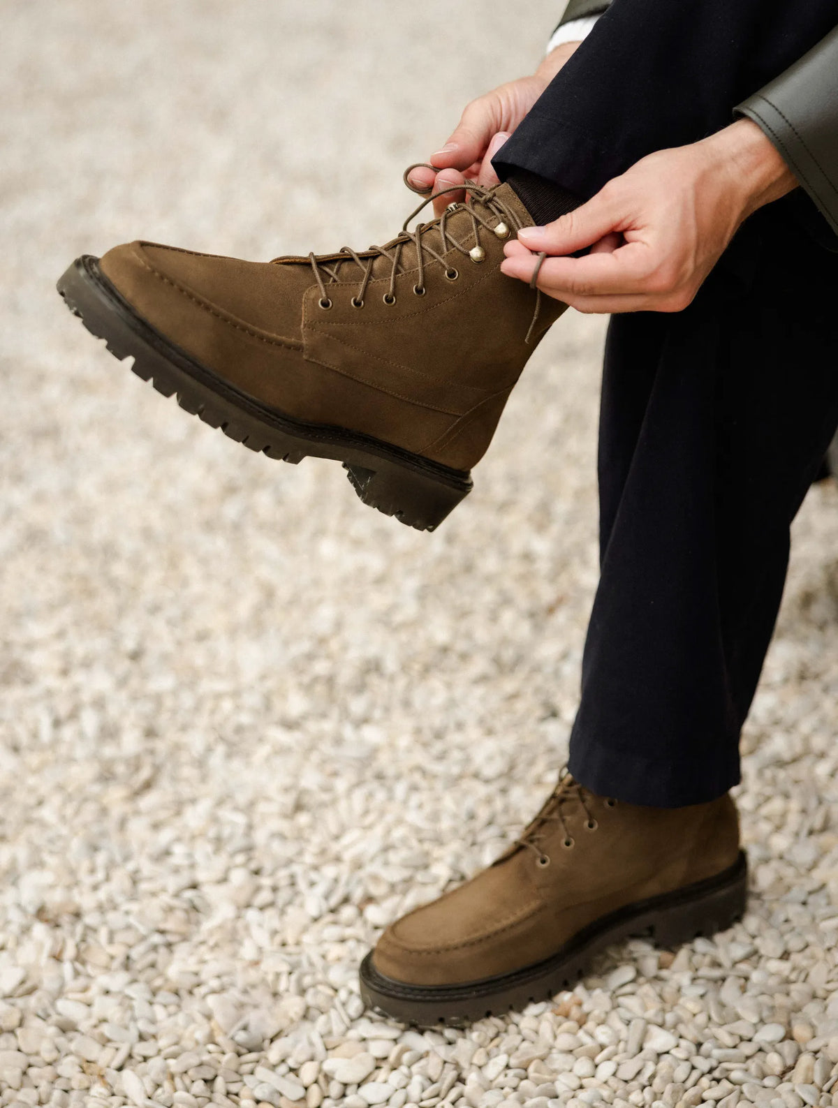 Khaki Brown