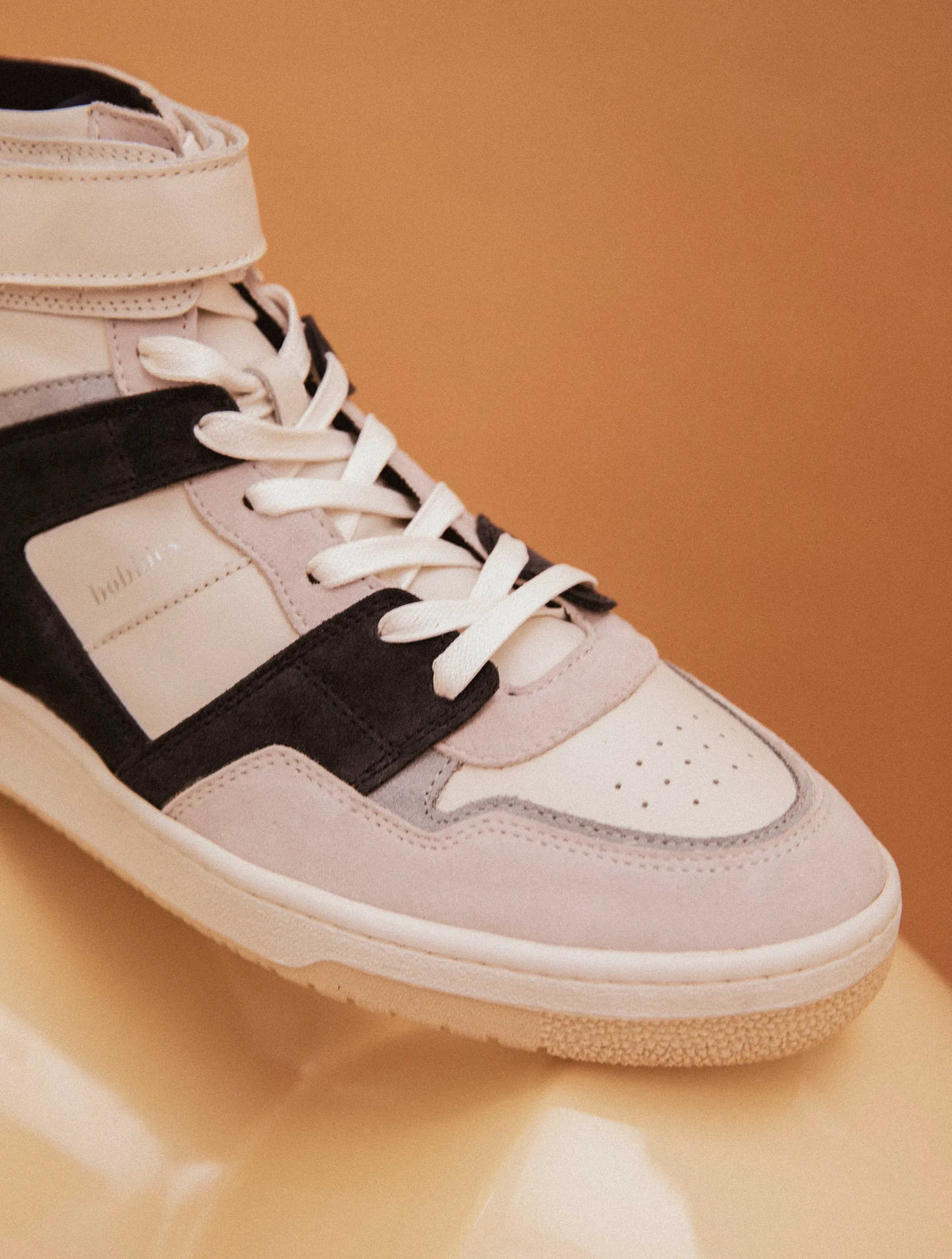 Off-White & Navy Blue
