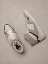 Off-White & Linen Taupe