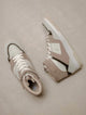 Off-White & Linen Taupe